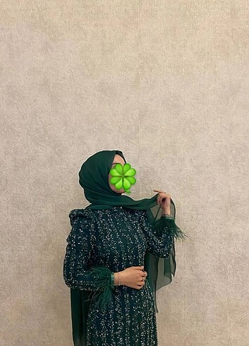 Tesettür abiye elbise kıyafet, kalem elbise 