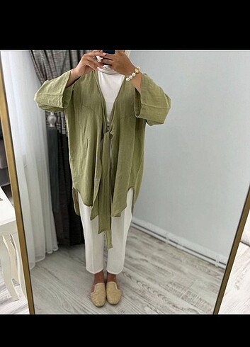 Kimono yazlık tesettür 