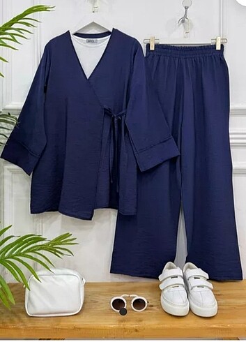 Kimono takım tesettür