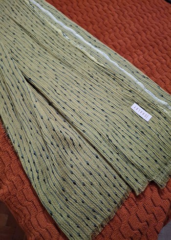 yağ yeşili şal - Görsel 2