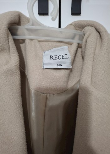 Bej Uzun Kadın Kaban - Görsel 2