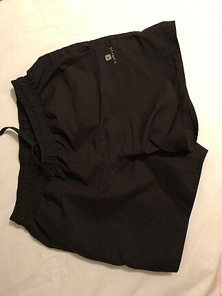 Decathlon unisex siyah şort