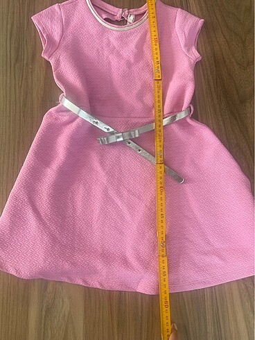 Defacto Pembe elbise