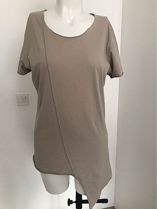 Bej T-shirt