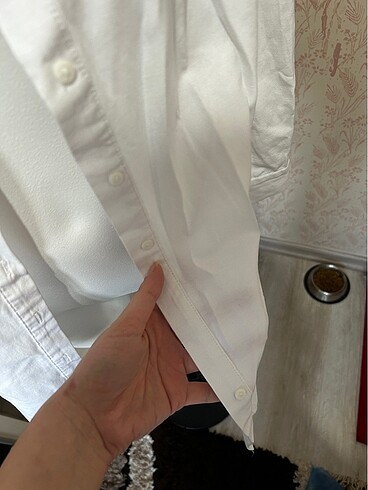 36 Beden beyaz Renk Addax beyaz gömlek