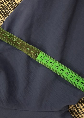 50 Beden mavi Renk Düğmeli Uzun Mavi Kadın Kaban