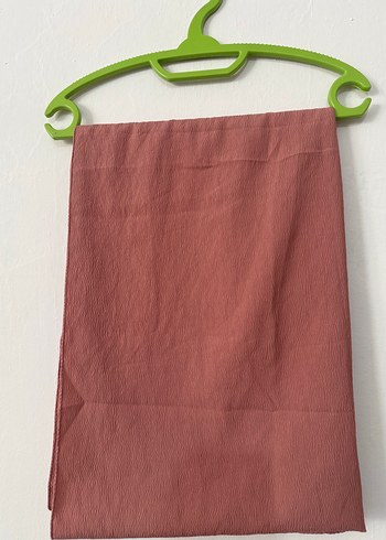 Pembe Drapeli Kadın Şal