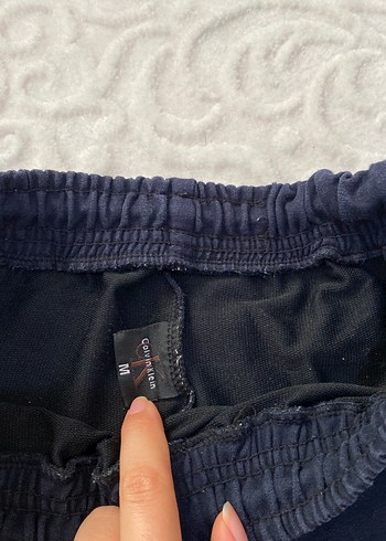 m Beden mavi Renk Calvin Klein Koyu Mavi Mini Şort