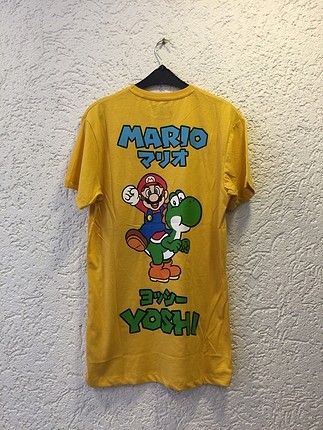 Markasız Ürün Mario tişört