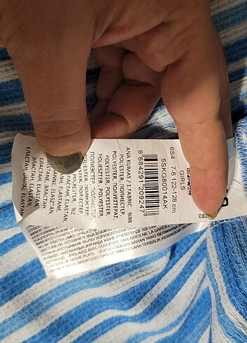 10 Yaş Beden Kız elbise