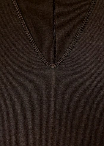 ZARA V YAKA UZUN ELBİSE - Görsel 3