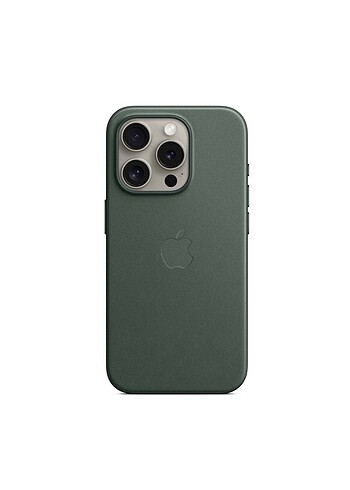 iPhone MagSafe Mikro Dokuma Kılıf 15 Pro
