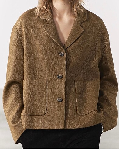 Zara Balıksırtı Ceket #yeni