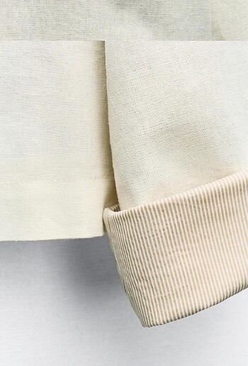 Zara Zara Keten Karışımlı Crop Ceket #yeni