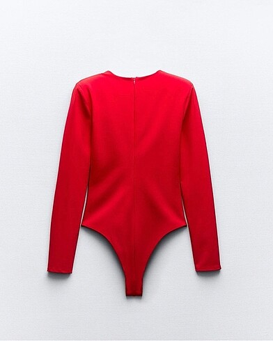 xs Beden Zara Vatkalı Streç Body #yeni
