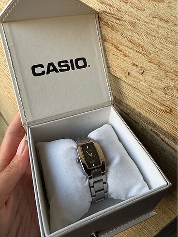 Casio Metal Saat