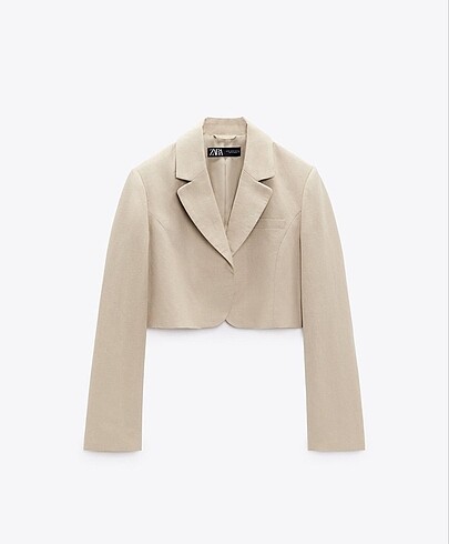 Zara Crop Blazer