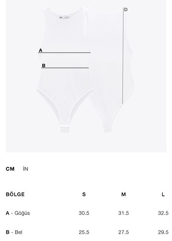 Zara Zara Drapeli Tül Body