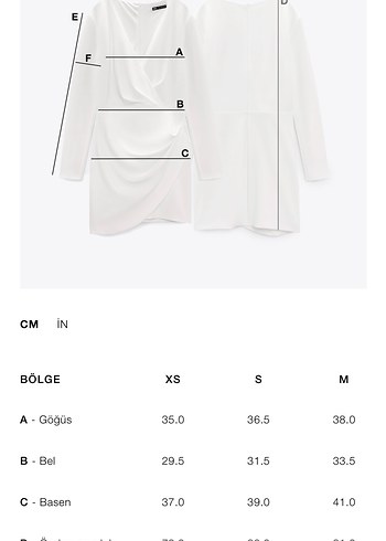 Zara Zara Fiyonklu Elastik Kısa Elbise