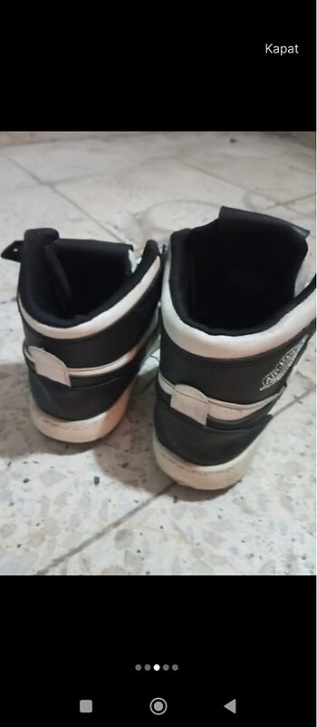 Temiz durumda ayakkabı - Görsel 4
