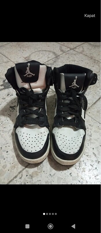 Temiz durumda ayakkabı - Görsel 2