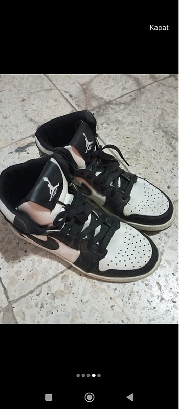 Temiz durumda ayakkabı - Görsel 3