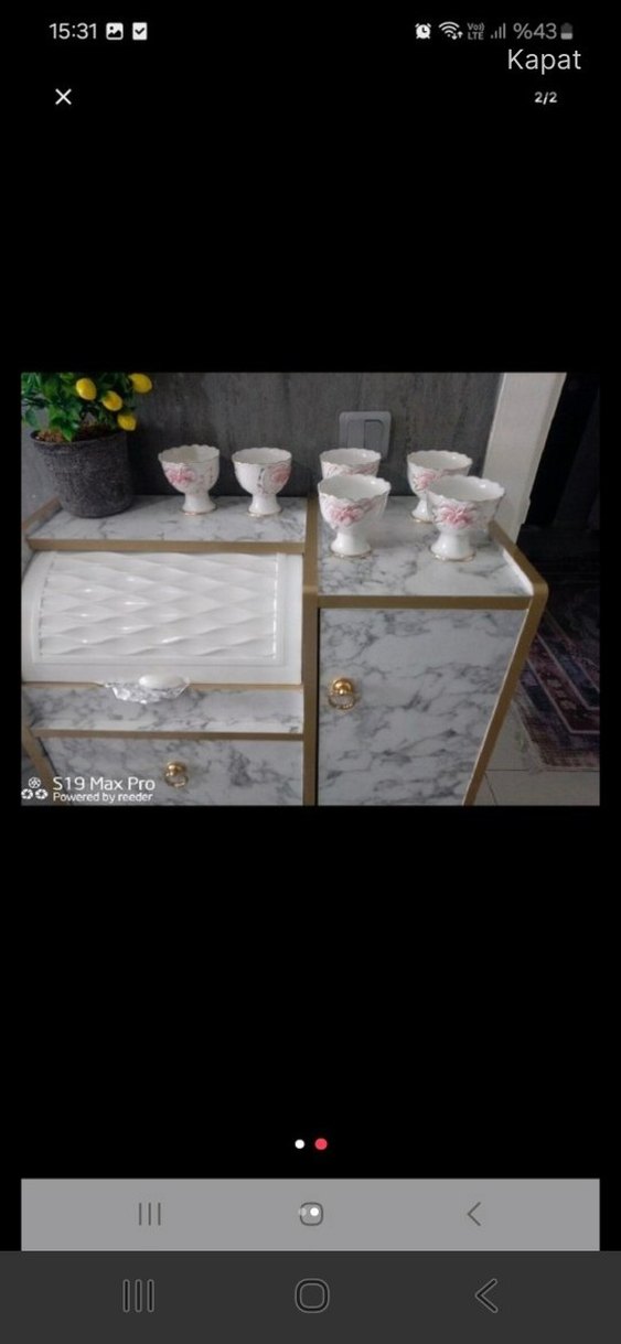 6 lı fincan takımı - Görsel 2