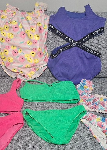 kız çocuk mayo - Görsel 2