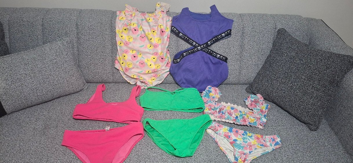 kız çocuk mayo - Görsel 2