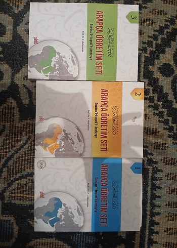 Arapça Öğretim Seti 3 Kitap