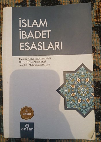 İslam İbadet Esasları - Ensar Yayınları