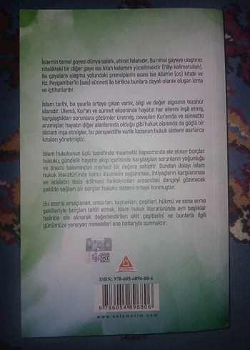  İslam Borçlar Hukuku Kitabı - Doç. Dr. Ayhan AK