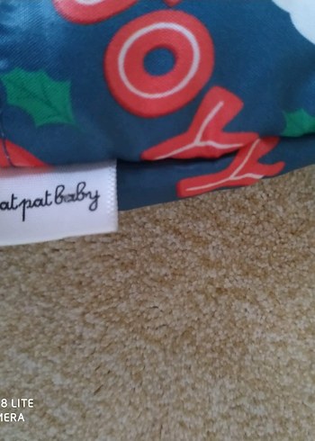 Renkli Baskılı Örgü Bebek Tulumu - Görsel 2