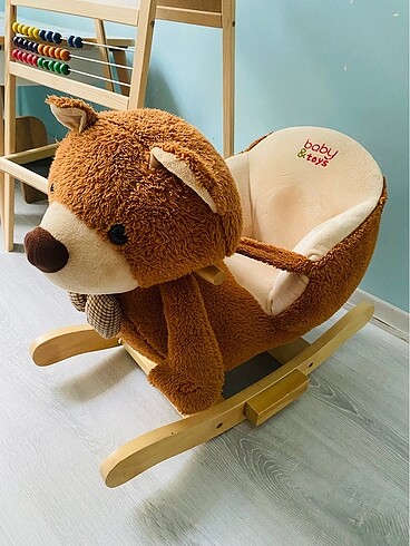 Baby toyz ayıcıklı sandalye
