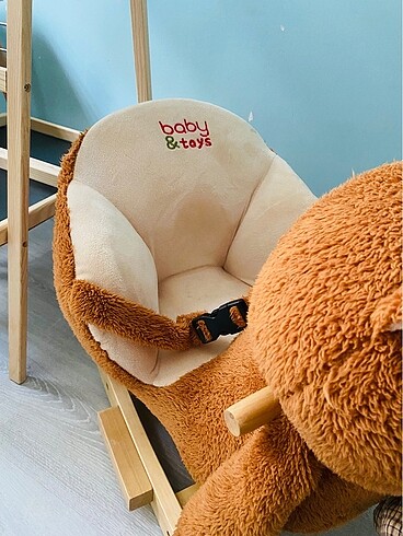 Beden Baby toyz ayıcıklı sandalye