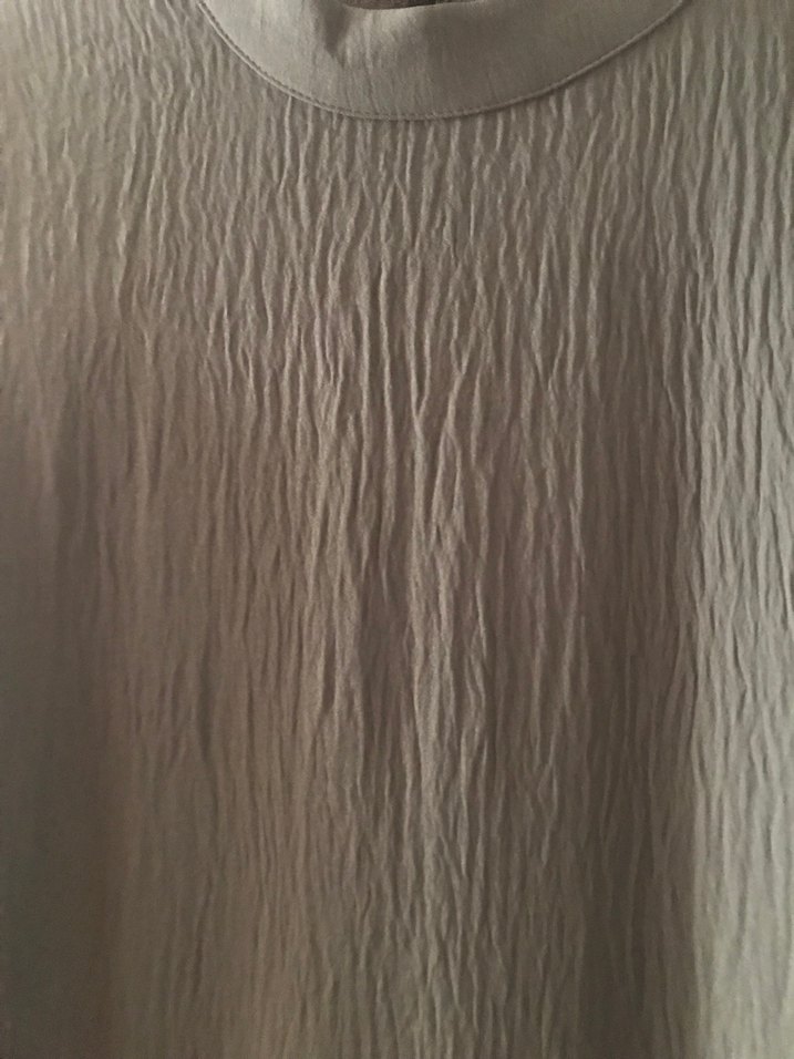 Yeşil Kolsuz Uzun  Elbise - Görsel 5