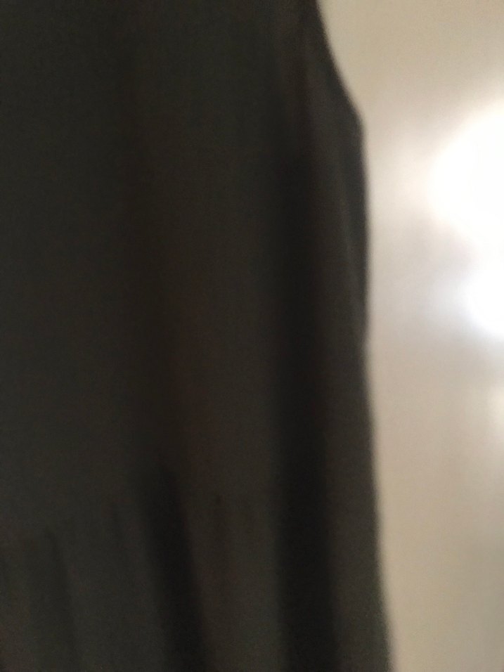 Yeşil Kolsuz Uzun  Elbise - Görsel 4