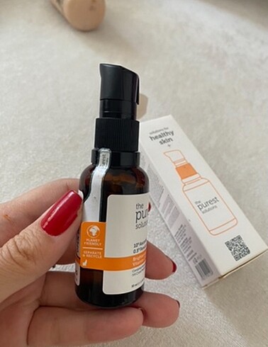 Diğer Purest c vitamini serum