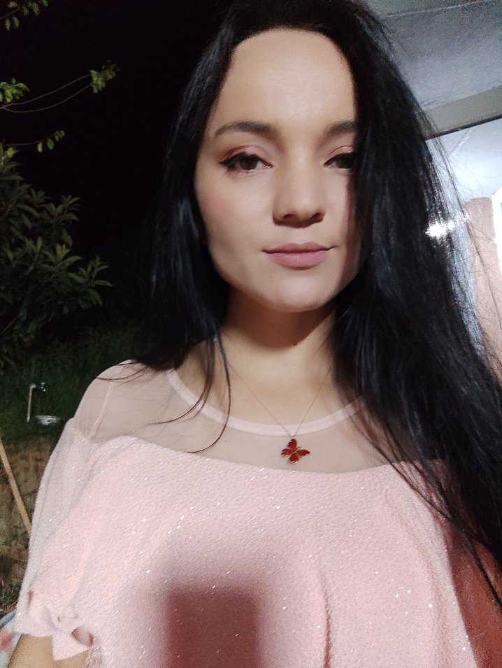 Pembe Uzun Bohem Tüllü Elbise - Görsel 3