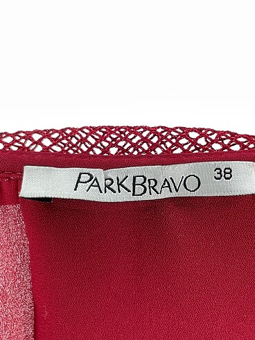 38 Beden bordo Renk Park Bravo Bluz %70 İndirimli.