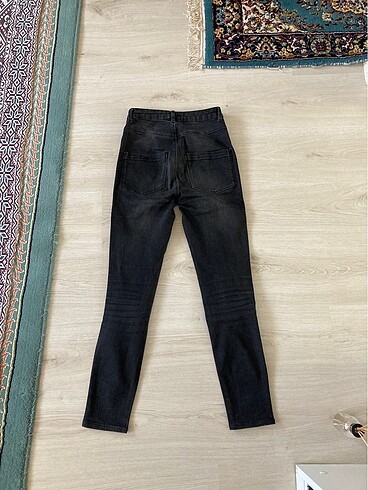 xs Beden siyah Renk Kot pantolon