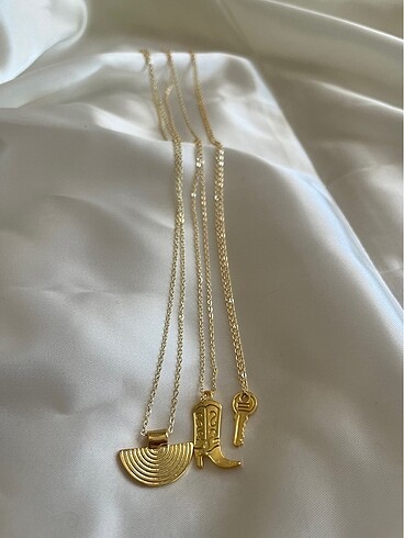 Vintage Bohem Kolyeler