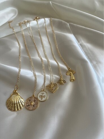 Vintage Bohem Kolyeler