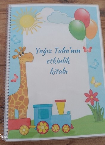 Eğitici etkinlik kitabı 