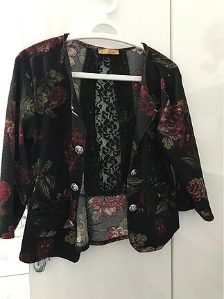 SIRT DETAY BLAZER CEKET
