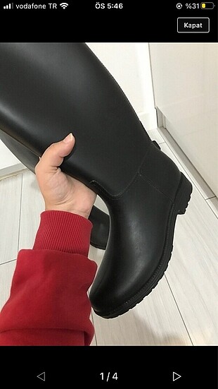 yağmur çizmesi