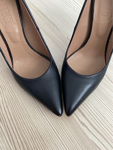 36 Beden Siyah Stiletto