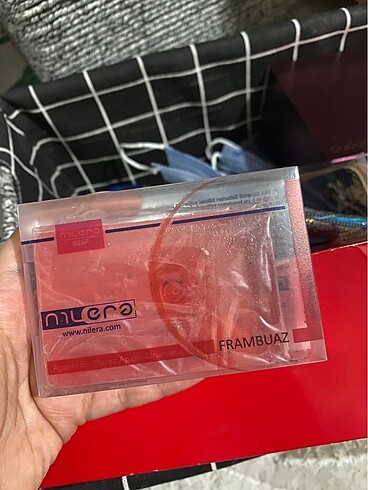 Nilera sabun frambuaz