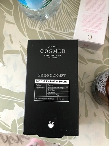 Cosmed retinol serum