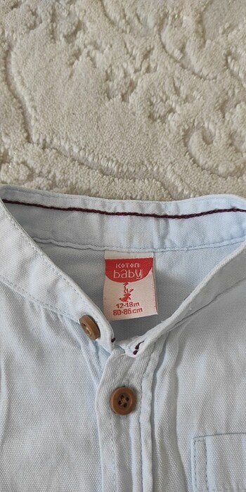 12-18 Ay Beden Çocuk gömlek - pantolon 